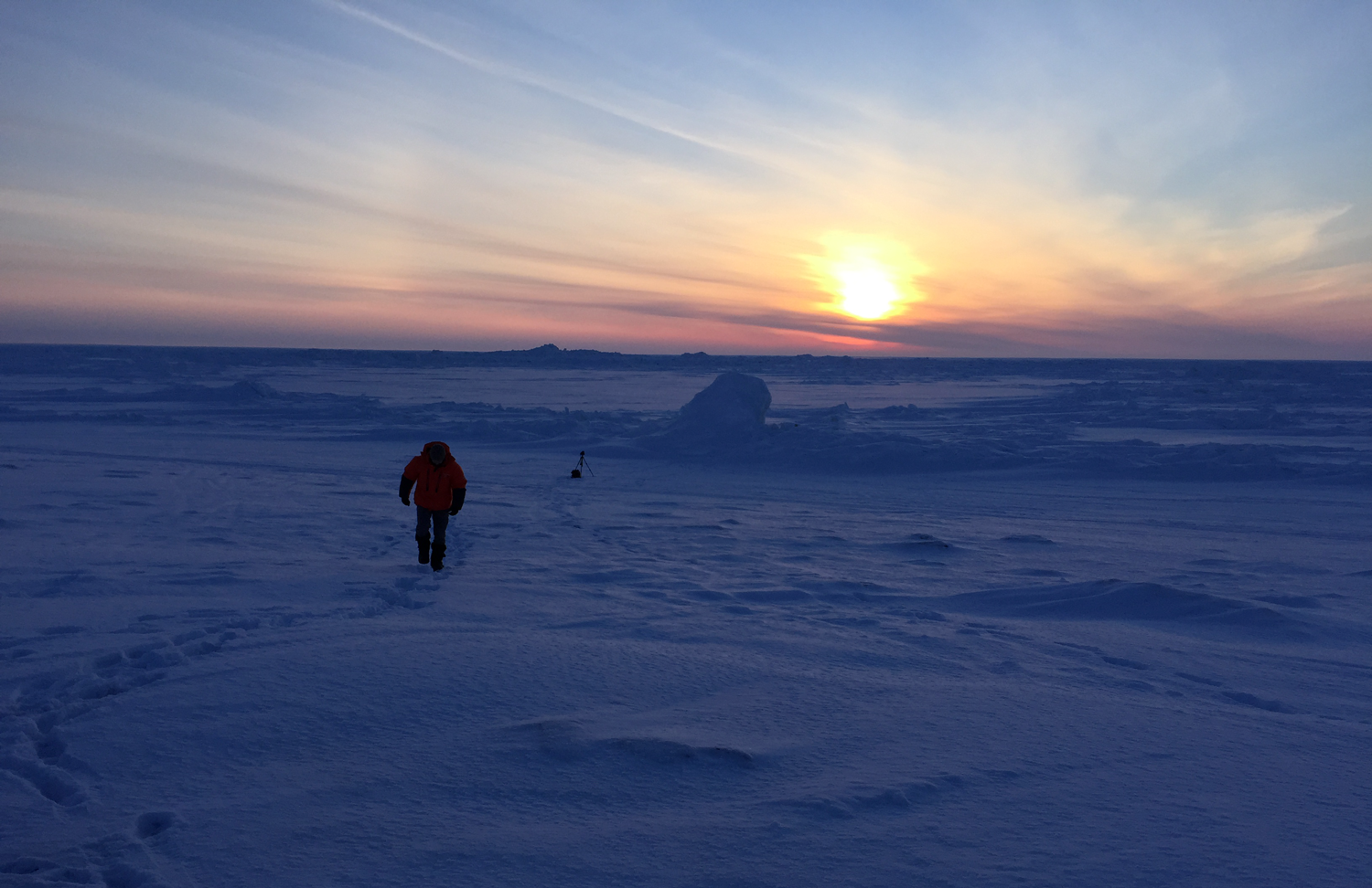 Point Hope Barometer for Change